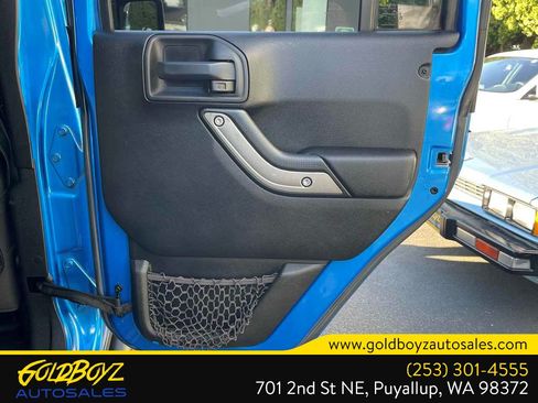 Used 2016 Jeep Wrangler Unlimited Sport w/ Quick Order Package 24S AWD/4WD image 20