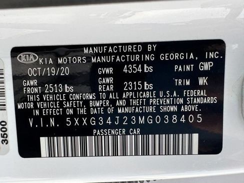 Used 2021 Kia K5 EX FWD image 29