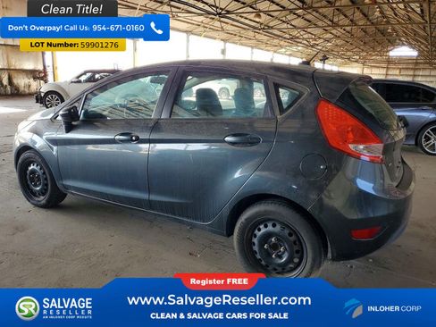 Used 2011 Ford Fiesta SE w/ 201A Rapid Spec Order Code FWD image 3