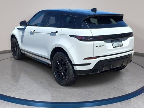 Certified 2025 Land Rover Range Rover Evoque Dynamic SE AWD/4WD image 8