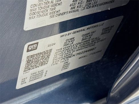 Used 2024 Chevrolet Silverado 1500 Custom image 28