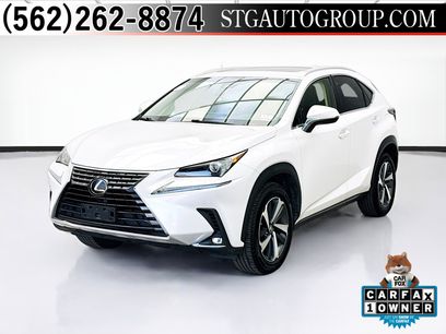 Used 2019 Lexus NX 300 FWD w/ Premium Package