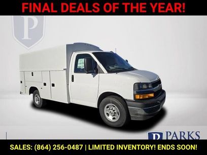 New 2025 Chevrolet Express 3500 w/ Power Convenience Package