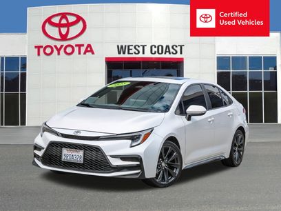 Certified 2025 Toyota Corolla SE w/ SE Premium Package