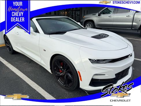 Used 2021 Chevrolet Camaro SS image 1