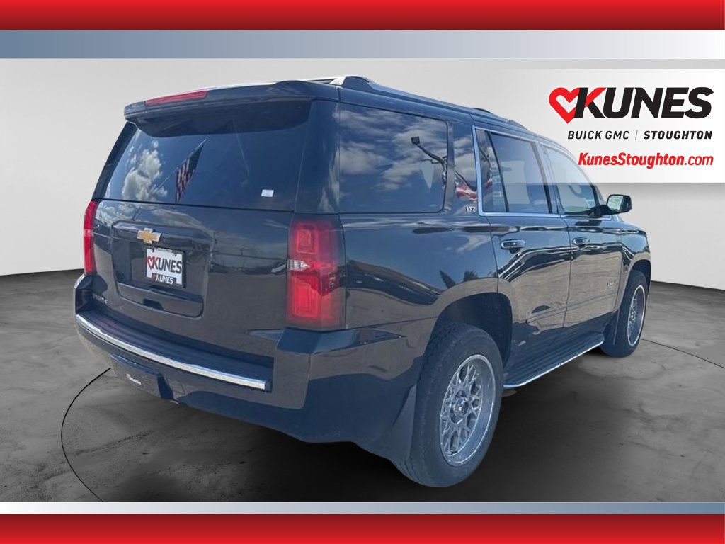 Used 2015 Chevrolet Tahoe LTZ AWD/4WD image 10