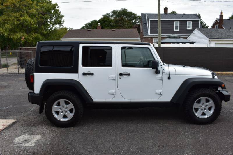 Used 2018 Jeep Wrangler Unlimited Sport S AWD/4WD image 5