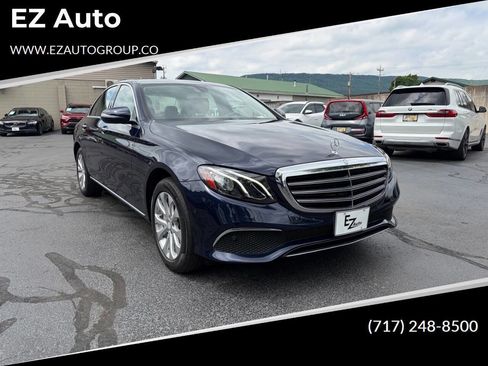 Used 2017 Mercedes-Benz E 300 4MATIC image 1