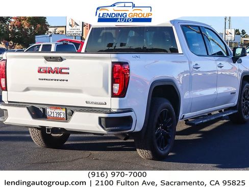 Used 2021 GMC Sierra 1500 Elevation image 4