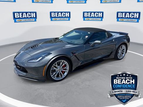 Used 2017 Chevrolet Corvette Z06 RWD image 1