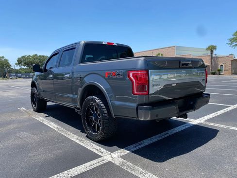 Used 2015 Ford F150 Platinum w/ Equipment Group 701A Luxury AWD/4WD image 7