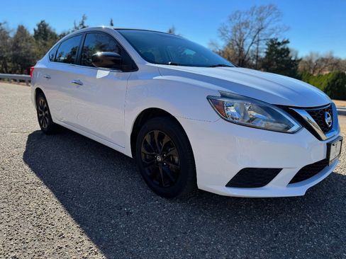 Used 2018 Nissan Sentra S w/ S Midnight Style Package image 3