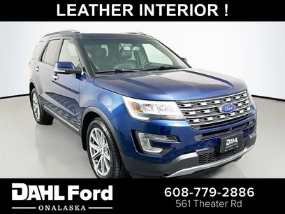 Used 2017 Ford Explorer Limited