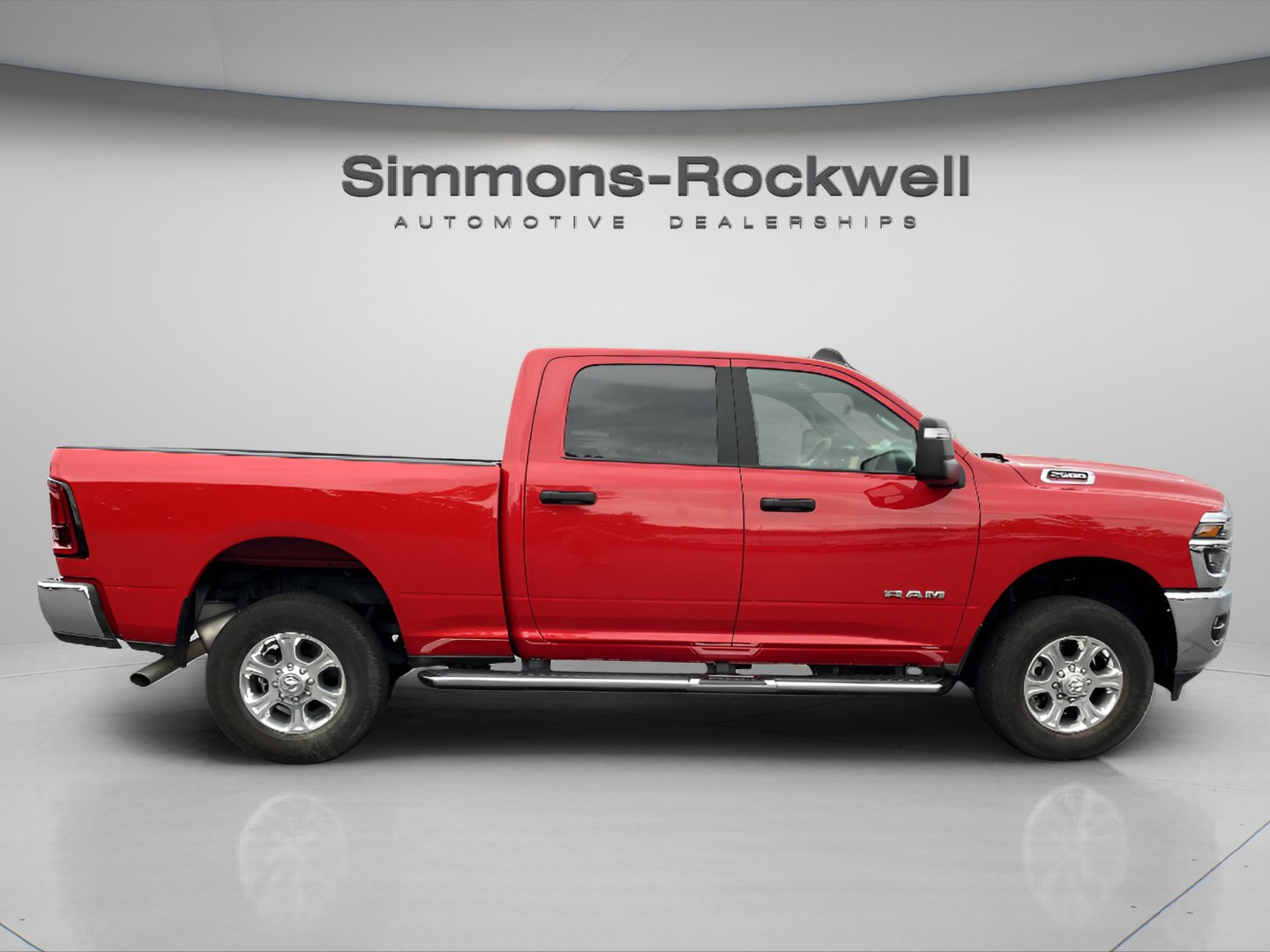 Used 2026 RAM 2500 Big Horn AWD/4WD image 6