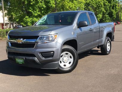 Used 2018 Chevrolet Colorado W/T