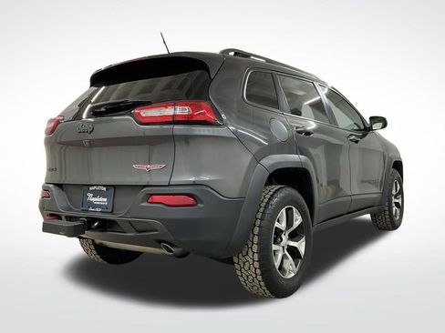 Used 2015 Jeep Cherokee Trailhawk w/ Comfort/Convenience Group image 2