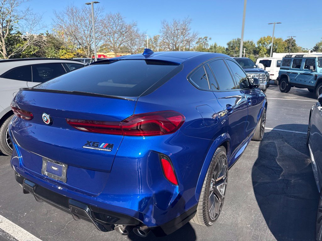 Used 2022 BMW X6 M w/ Competition Package AWD/4WD image 6