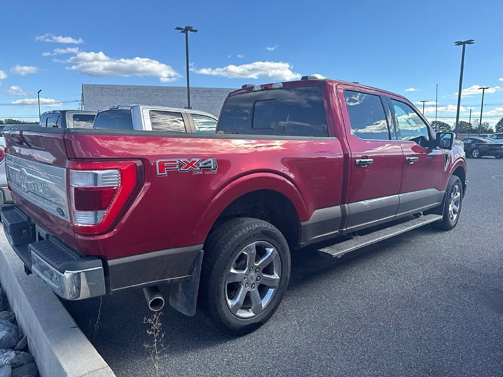 Certified 2022 Ford F150 King Ranch w/ Equipment Group 601A High AWD/4WD image 4