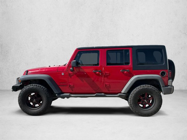 Used 2014 Jeep Wrangler Unlimited Sport w/ Connectivity Group AWD/4WD image 9