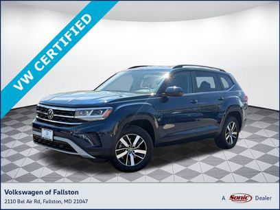 Used 2022 Volkswagen Atlas SE