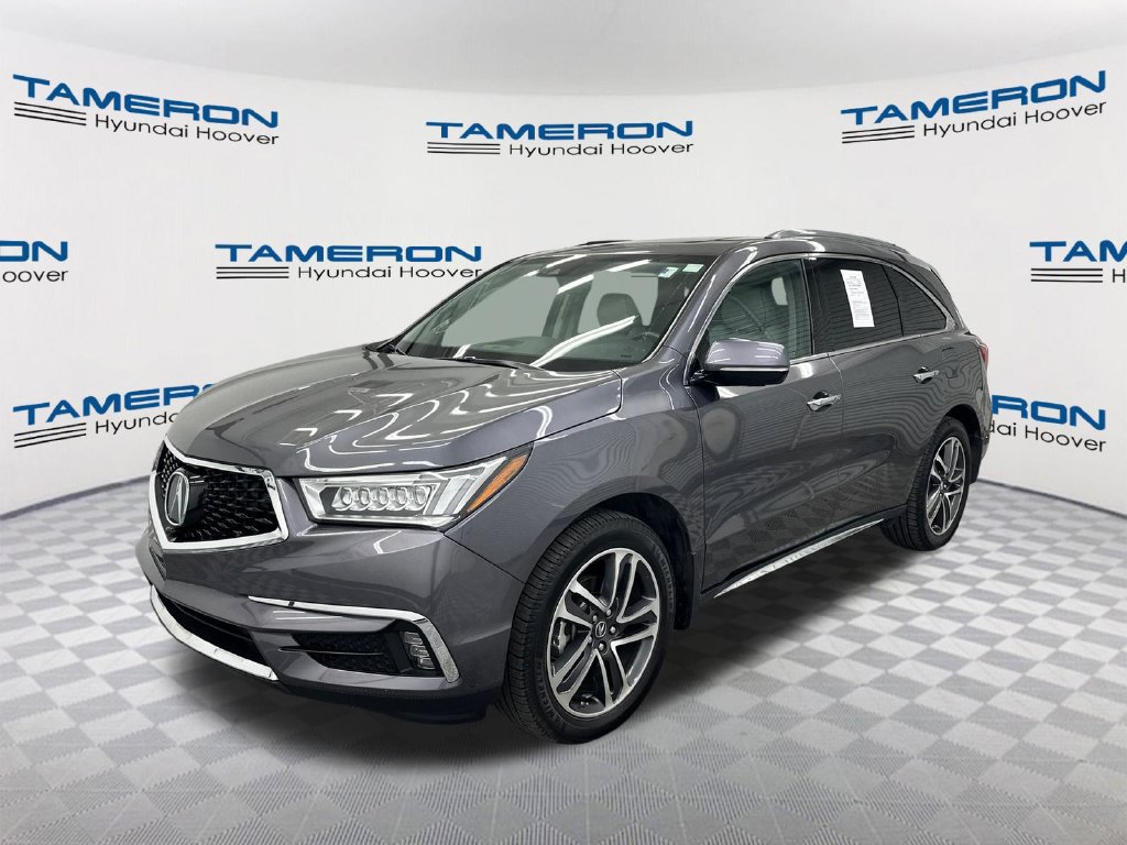 Used 2017 Acura MDX w/ Advance Package AWD/4WD image 1