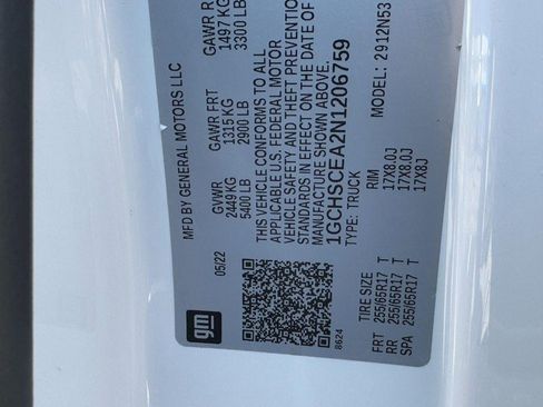 Used 2022 Chevrolet Colorado LT w/ Fleet Safety Package RWD image 23