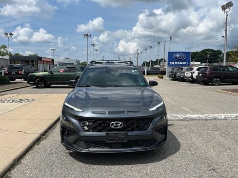 Used 2022 Hyundai Kona N Line w/ Tech Package AWD/4WD image 8