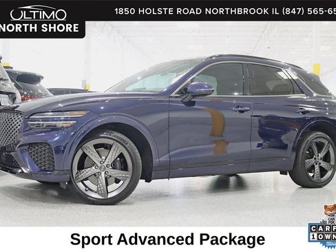 Used 2024 Genesis GV70 3.5T Sport w/ Sport Advanced Package AWD/4WD image 1