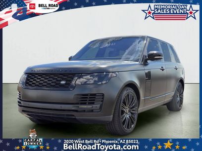 Used 2022 Land Rover Range Rover Westminster Edition