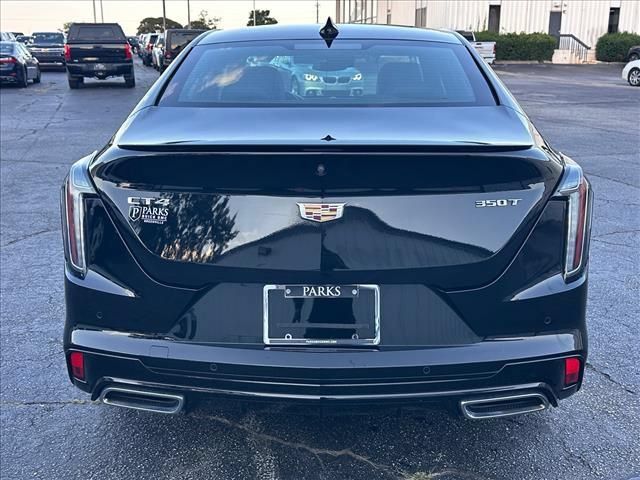 Certified 2023 Cadillac CT4 Sport RWD image 10