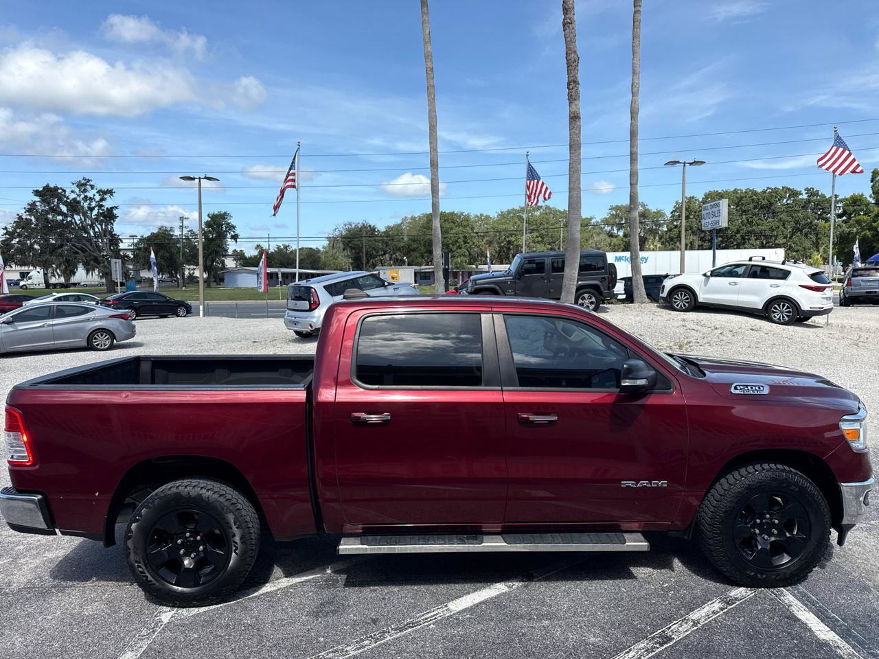 Used 2020 RAM 1500 Lone Star AWD/4WD image 9