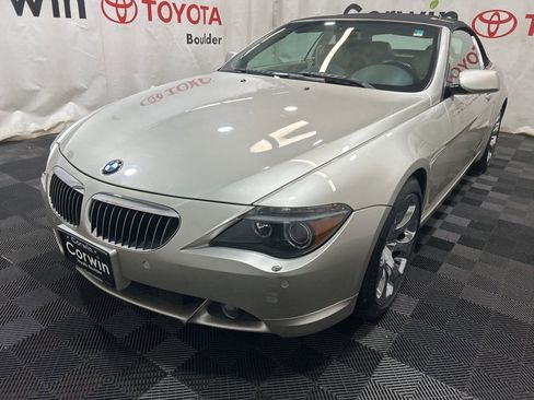 Used 2005 BMW 645Ci Convertible image 3