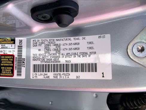 Used 2024 Toyota Tundra 1794 Edition image 37