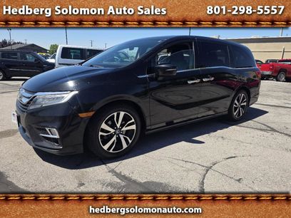Used 2018 Honda Odyssey Elite