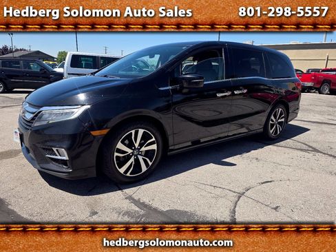 Used 2018 Honda Odyssey Elite image 1