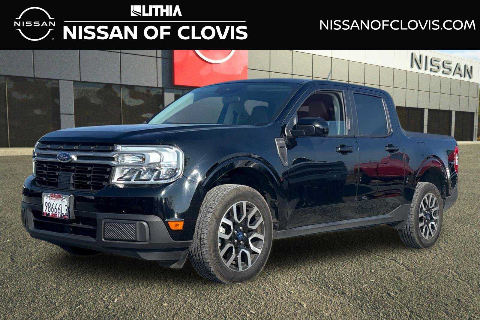 Used 2022 Ford Maverick Lariat w/ Lariat Luxury Package FWD image 1