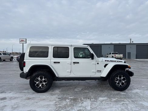 Used 2019 Jeep Wrangler Unlimited Rubicon image 4