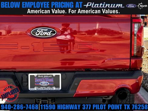 New 2026 Ford F150 XLT w/ Equipment Group 302A MID AWD/4WD image 6