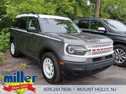 Used 2025 Ford Bronco Sport Heritage