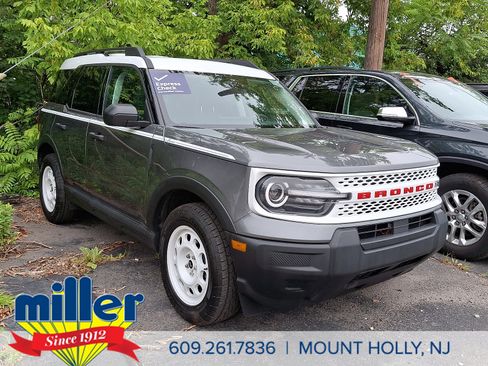 Used 2025 Ford Bronco Sport Heritage AWD/4WD image 1