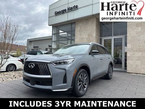 New 2027 INFINITI QX60 Luxe w/ Cargo Package AWD/4WD image 1