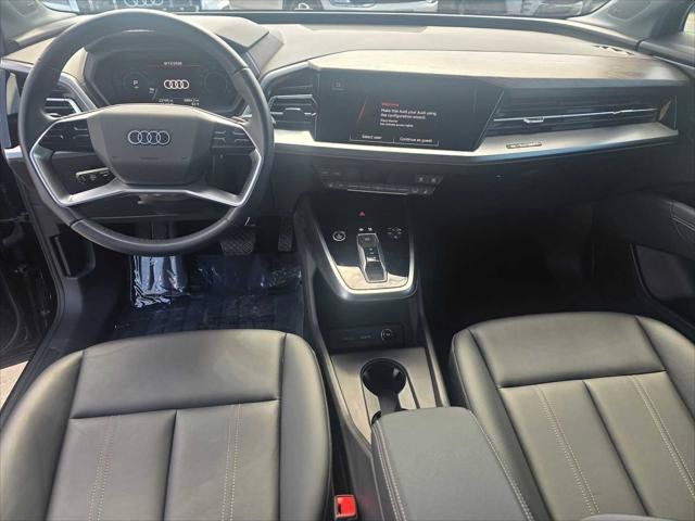 Used 2023 Audi Q4 e-tron Premium Plus w/ Premium Plus RWD image 22