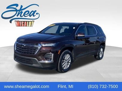Certified 2023 Chevrolet Traverse LT w/ LPO, Floor Liner Package