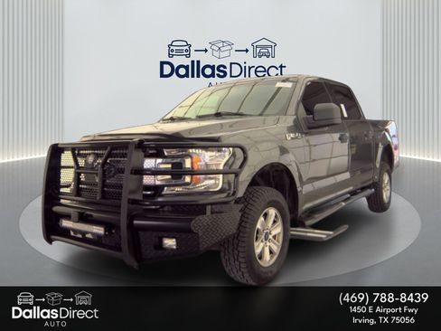 Used 2018 Ford F150 XLT AWD/4WD image 1