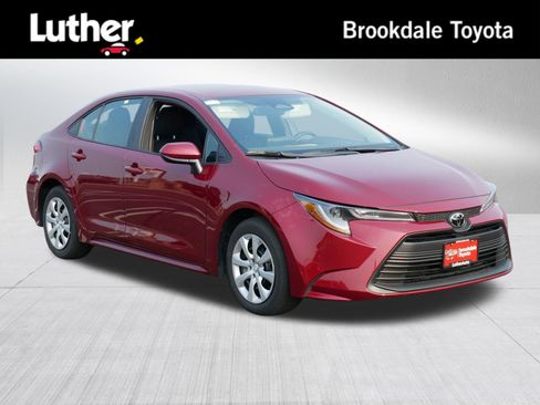 Certified 2026 Toyota Corolla LE FWD image 1
