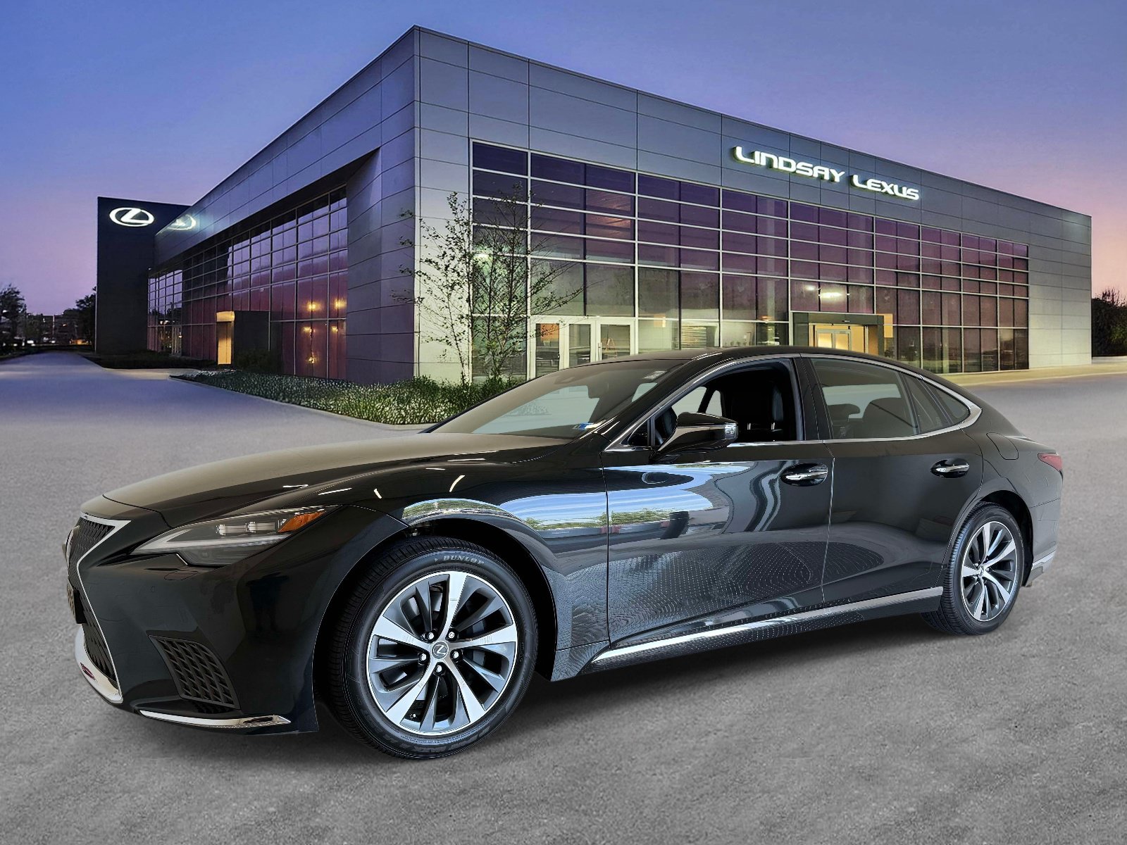 Certified 2022 Lexus LS 500 AWD w/ Accessory Package (Z1) image 1