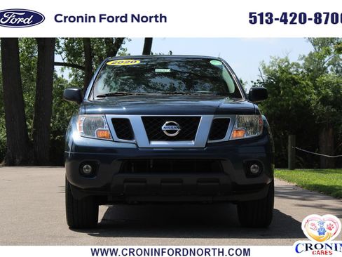 Used 2020 Nissan Frontier SV AWD/4WD image 2