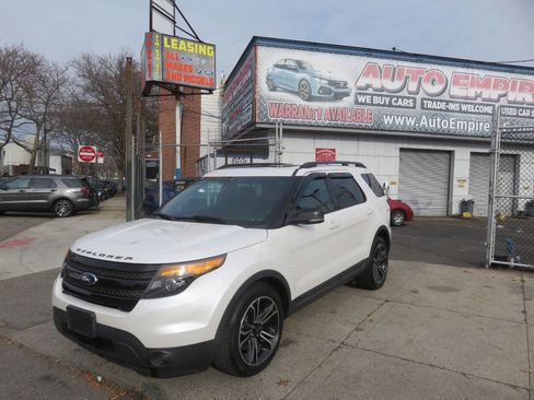 Used 2015 Ford Explorer Sport w/ Equipment Group 401A image 2