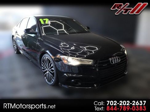 Used 2017 Audi A6 3.0T Premium Plus w/ Driver Assistance Package image 1