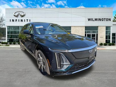 Used 2024 Cadillac Lyriq Luxury